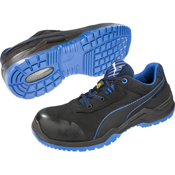 puma argon blue low