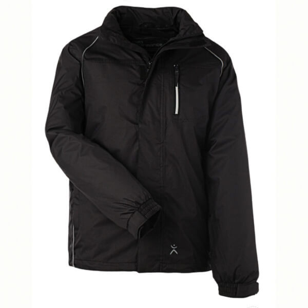 Regenschutzkleidung Regenjacken PLANAM Regenjacke Monsun, schwarz,