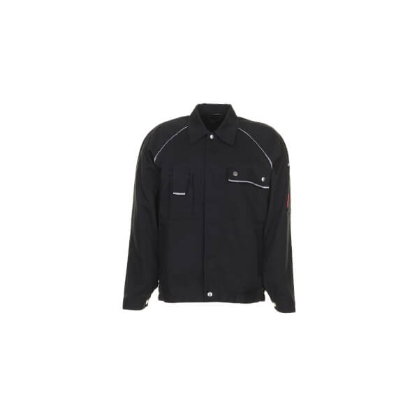 Arbeitsjacken Bundjacken PLANAM Bundjacke Canvas 320, schwarz,