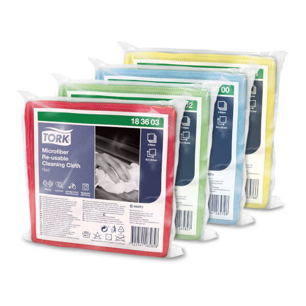 GEEHUA 10 Stück Dampfreiniger Aufsätze - Universelle Mikrofaser Pads