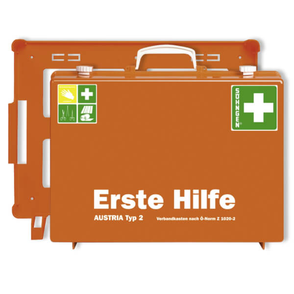 Söhngen Erste-Hilfe-Koffer MT-CD Füllung: ÖNORM Z 1020 - Typ 2