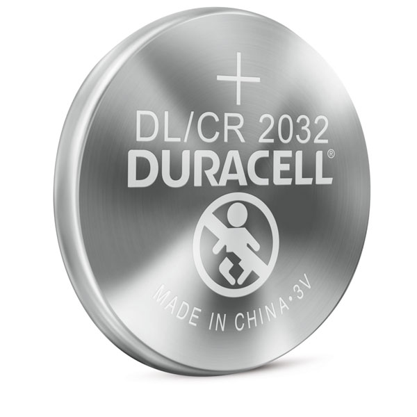 Duracell knopfzellen lithium 2032 dl2032 cr br2032 cr2032