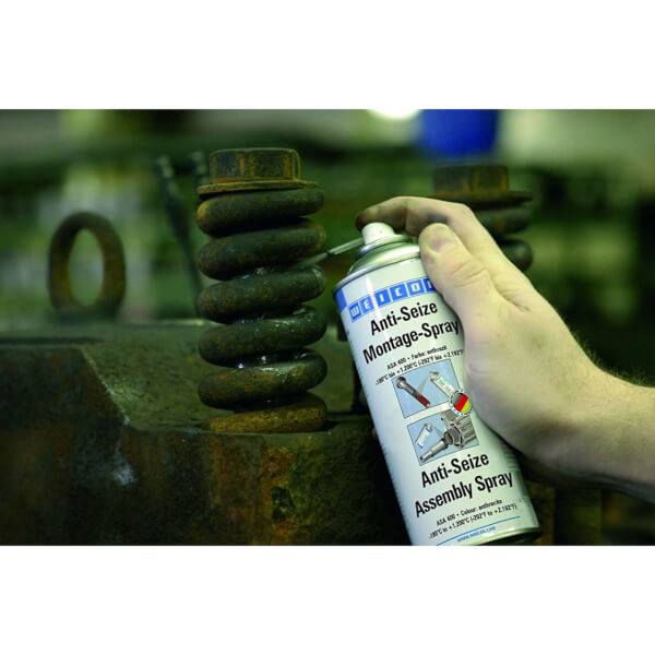 Weicon AntiSeize Spray langhaltender Schutz gegen Korrosion